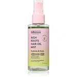 delhicious RICH ROOTS 5-in-1 Hair Oil Mist bezoplachový kondicionér ve spreji 75 ml