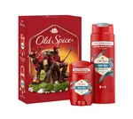 Old Spice Xmass sada Deep Sea tuhý deodorant a sprchový gel 50 ml 250 ml