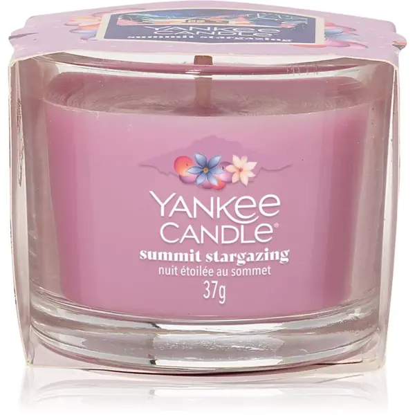 Yankee Candle Summit Stargazing votivní svíčka glass 37 g