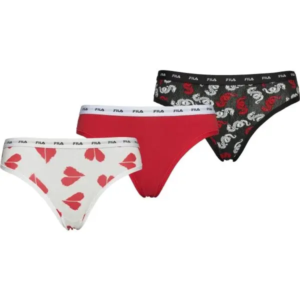 Fila STRING ELASTIC WITH LOGO Dámske nohavičky, mix, veľkosť