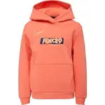 Nike CLUB FLEECE Detská mikina, oranžová, veľkosť