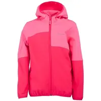 Lewro ULLI Dievčenská softshellová bunda, ružová, veľkosť 116-122