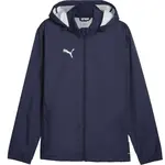 Puma TEAMADDITIONS TRAINING ALL WEATHER JACKET Pánska športová bunda, tmavo modrá, veľkosť