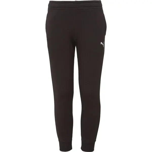 Puma ESSENTIALS SWEATPANS CL TR G Dievčenské nohavice, čierna, veľkosť