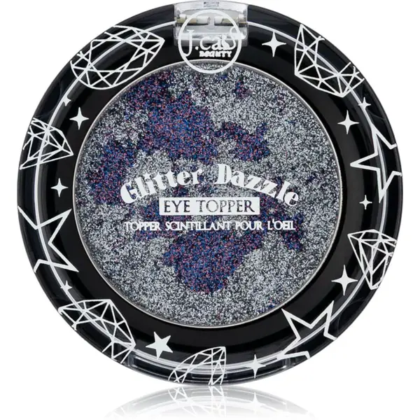 J.Cat Beauty Glitter Dazzle trblietavé očné tiene odtieň 101 Less Bitter, More Glitter 1.2 g