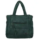 Dámská kabelka do ruky tmavě zelená - Coveri Natani