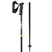 Leki QNTM Lyžiarske palice, čierna, veľkosť