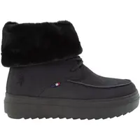 U.S. POLO ASSN. PENNY001 Dámska zimná obuv, čierna, veľkosť