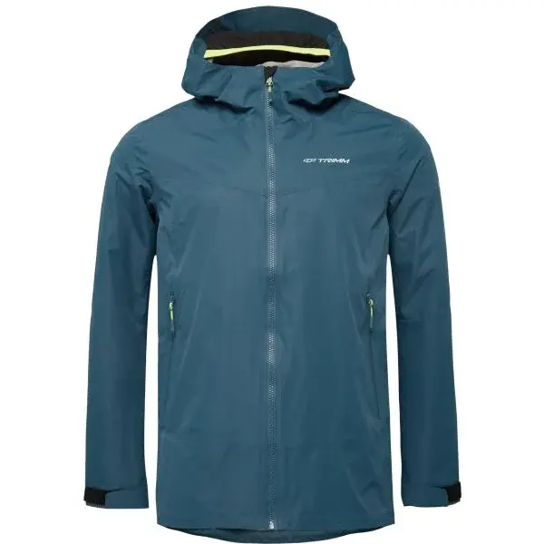 TRIMM FOXTER Pánska outdoorová bunda, tmavo modrá, veľkosť