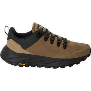 Jack Wolfskin TERRAVENTURE URBAN LOW W Dámska treková obuv, hnedá, veľkosť