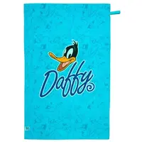 Warner Bros DAFFY 80 x 130 Rýchloschnúci športový uterák, svetlomodrá, veľkosť
