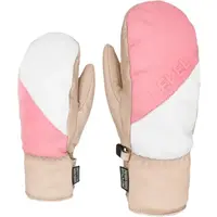 Level DARTH Dámske lyžiarske rukavice, béžová, veľkosť