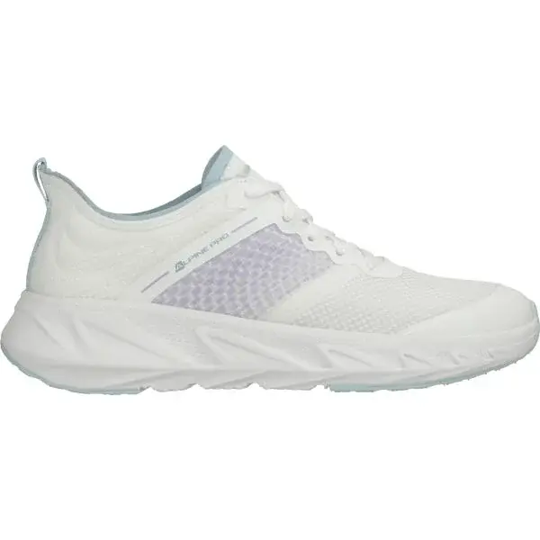 ALPINE PRO CASELA Dámska športová obuv, biela, veľkosť