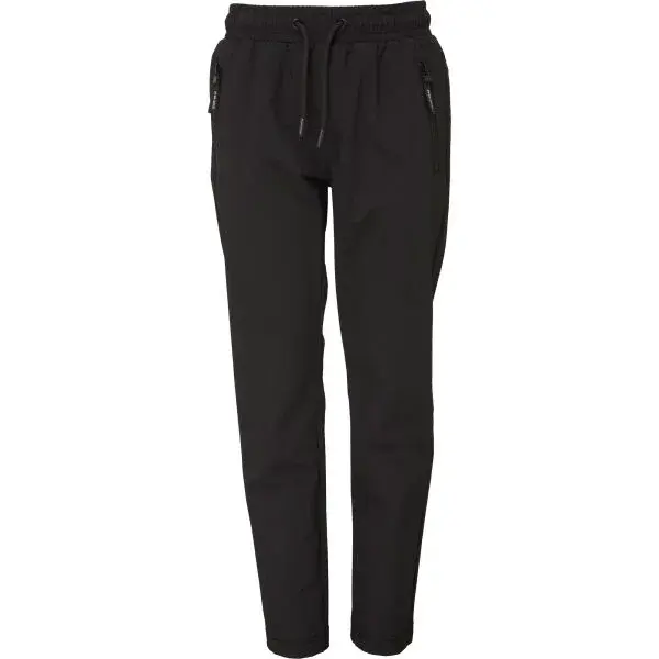 Lewro LOTT Detské nohavice, čierna, veľkosť 116-122