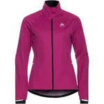 Odlo W ZEROWEIGHT PROWARM JACKET Dámska bežecká bunda, ružová, veľkosť