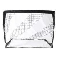 SPORTI FRANCE MINI GOALS Skladacie futbalové mini bránky, čierna, veľkosť