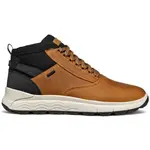 Geox U SPHERICA 4X4 B ABX A Pánske tenisky, hnedá, veľkosť