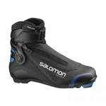 Salomon S/RACE SKIATHLON PROLINK JR Juniorská obuv na bežky, čierna, veľkosť 42