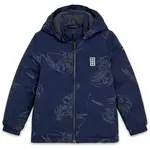 LEGO&reg; kidswear LWJAD 602 Chlapčenská zimná bunda, tmavo modrá, veľkosť