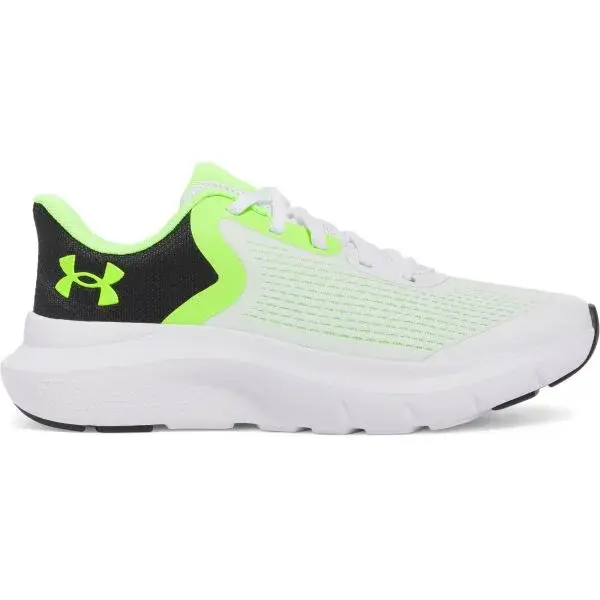 Under Armour BGS ROGUE 5 Detská bežecká obuv, biela, veľkosť 37.5