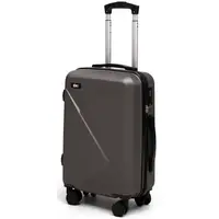 ROWEX ENVELOPE M Cestovný kufor, tmavo sivá, veľkosť