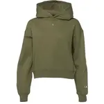 Champion HOODED Dámska mikina, khaki, veľkosť