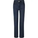 NAX ELEFO Detské džínsy, tmavo modrá, veľkosť 104-110