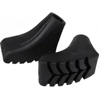 Crossroad KONCOVKA-D Koncovka na trekové palice, čierna, veľkosť