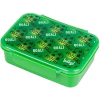 BAAGL FUTBAL Box na desiatu s priehradkami, zelená, veľkosť