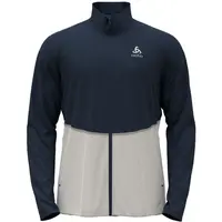 Odlo MARKENES Pánska bunda na bežky, tmavo modrá, veľkosť