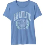 GAP CREW Dámske tričko, modrá, veľkosť