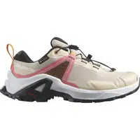 Salomon X RAISE GTX J Detská outdoorová obuv, béžová, veľkosť
