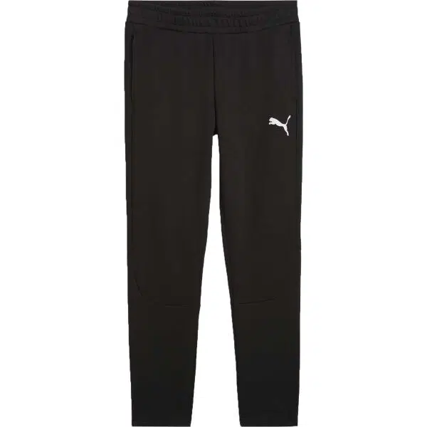Puma EVOSTRIPE PANTS Pánske tepláky, čierna, veľkosť