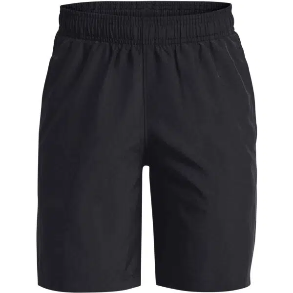 Under Armour WOVEN GRAPHIC SHORTS Chlapčenské kraťasy, čierna, veľkosť S