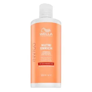 Wella Professionals Invigo Nutri-Enrich Shampoo with Goji Berry vyživujúci šampón pre suché a poškodené vlasy 500 ml