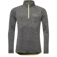 Klimatex GEBRSE Pánsky funkčný pulóver, sivá, veľkosť