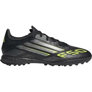 adidas F50 LEAGUE TF Pánske turfy, čierna, veľkosť 42 2/3