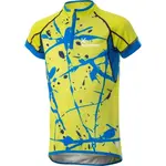 Klimatex JOPPE Detský cyklistický dres, svetlo zelená, veľkosť