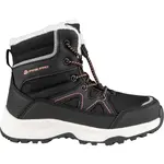 ALPINE PRO CANMORO Detská zimná obuv, čierna, veľkosť