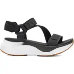 ATOM FUSION Dámske sandále, čierna, veľkosť