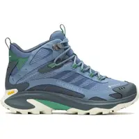 Merrell MOAB SPEED 2 MID GTX Pánska outdoorová obuv, modrá, veľkosť 41.5