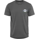 Horsefeathers FURY Pánske cyklistické tričko, tmavo sivá, veľkosť