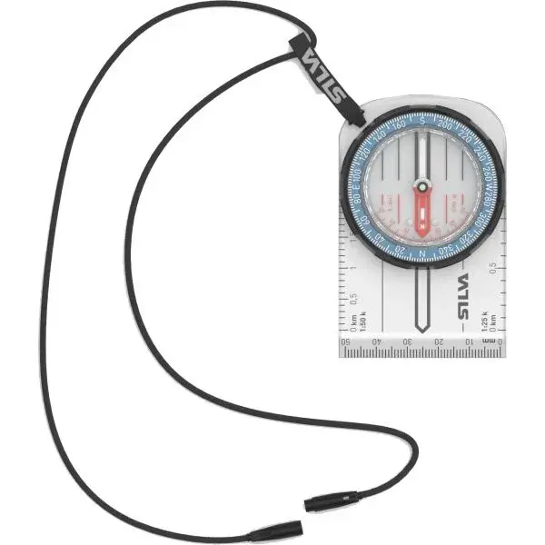 Silva FIELD Kompas, transparentná, veľkosť