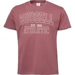 Russell Athletic BIG LOGO Pánske tričko, červená, veľkosť XXXL