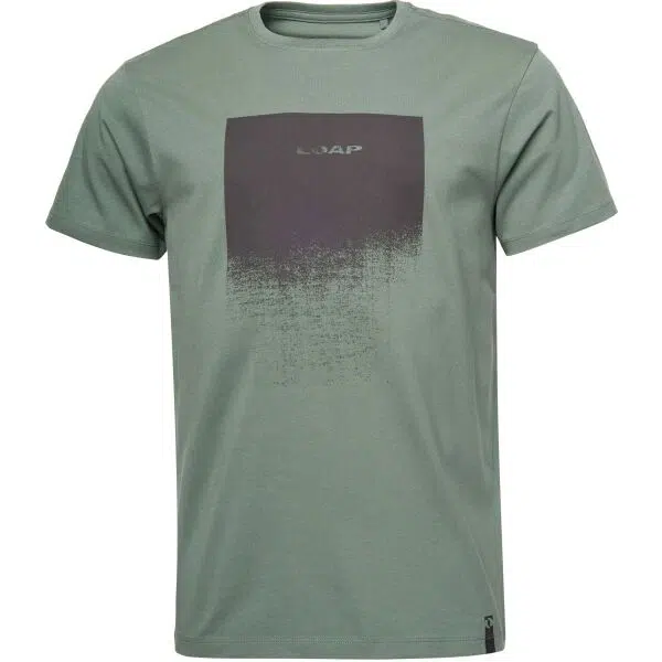 LOAP ALIN Pánske fashion tričko, zelená, veľkosť