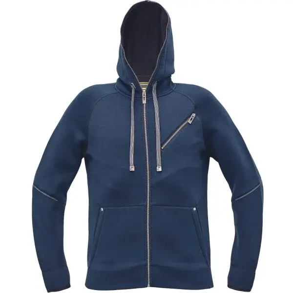 CERVA NEURUM Pánska mikina, tmavo modrá, veľkosť