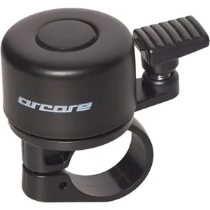 Arcore ABL-2 Cyklistický zvonček, čierna, veľkosť