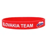 SPORT TEAM NÁRAMOK SILIKÓN SR 3 Silikónový náramok, biela, veľkosť