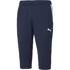 Puma TEAMLIGA TRAINING 3/4 PANTS Pánske 3/4 nohavice, tmavo modrá, veľkosť