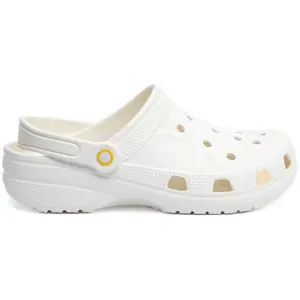 Oldcom SPLASH Unisex šľapky, biela, veľkosť